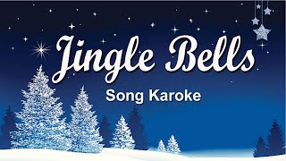 Jingle bells Karoke  Jingle bells karaoke lyrics  Jingle bells instrumental no copyright hints4me [upl. by Karie]