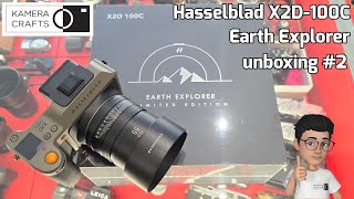 Hasselblad X2D100C Earth Explorer Edition unboxing 2 [upl. by Bria890]