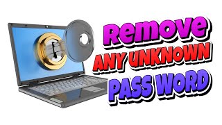 How to Remove unknown Password [upl. by Akema]