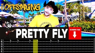 【THE OFFSPRING】 Pretty Fly For A White Guy  cover by Masuka  LESSON  GUITAR TAB [upl. by Eniarol506]