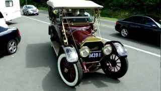 1911 amp 1913 Locomobile Car Qualicum Beach Vancouver Island Canada [upl. by Alyahs]