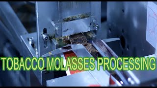 How do tobacco molasses manufacturers produce amp pack shisha hookah tobacco  2021 latest technology [upl. by Danyelle]