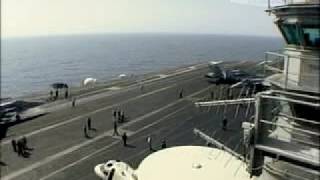 Top Ten Fighting Ships Nimitz Aircraft Carrier [upl. by Alohcin]