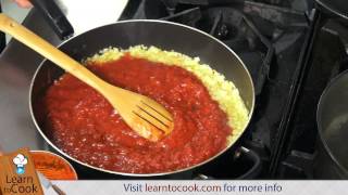 How to Make the Perfect Marinara Sauce [upl. by Ronacin95]