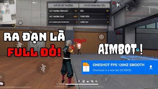 DATA AIMBOT FREE FIRE ONESHOT FPS 120HZ SMOOTH SIÊU MƯỢT AIM CONFIG FULL ĐỎ ĐẠN THẲNG ANTIBAN 100 [upl. by Einahteb231]