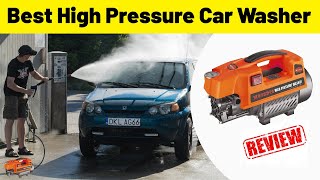 Best High Pressure Car Washer Pump  Woscher 878 Waterpro Review [upl. by Osnofledi31]