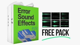 Error Effects sound free pack [upl. by Erlond14]