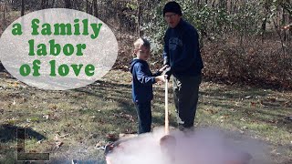 Family carries on THIS old fashioned apple butter making tradition for EIGHTY years [upl. by Barber]