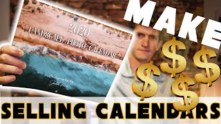 How To Create amp Sell Photo Calendars UNDER 5 [upl. by Allenad]