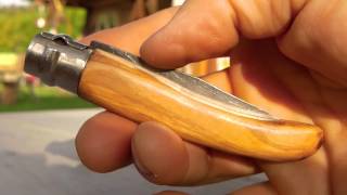 Opinel No8  refurbishment [upl. by Bremer222]