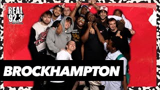 Brockhampton talks GINGER Kevin Abstracts Sexuality Dominic Fike  More [upl. by Rebekkah]