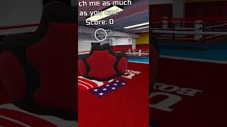 “Golden Gloves VR” Mitts Mini Game update 🥇 [upl. by Chatterjee]