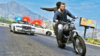 Trevor and Michaels Back in Business  GTA 5 Action film 🔥 [upl. by Francesca912]