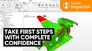 PolyWorksInspector Take First Steps with Complete Confidence [upl. by Ahsenek]