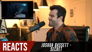 Producer Reacts to Joshua Bassett  Secret [upl. by Ahsemat547]