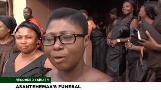 Asantehemaas Funeral  Badwam on Adom TV 16117 [upl. by Balcke611]