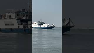 Afalamukh Ferry Ghat Majuli Assam brahmaputrariver [upl. by Martino]