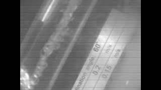 Gasliquid twophase flow in an inclined pipeVideo 49 [upl. by Neerhtak]