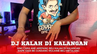 DJ Kalah Di Kalangan  Made Gunawan Remix Jedag Jedug Terbaru 2024  Rean Fvnky [upl. by Isawk]