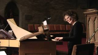 GFrescobaldi Bergamasca  Ines Maidre organ [upl. by Woodhouse334]