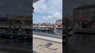 Exploring Aveiro Portugal 🇵🇹 tour portugaladventures travel europe water boat life [upl. by Ennasirk78]