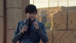 Joseph Prince  Looking To Jesus—The Key To Blessings And Victory Live In Israel  5 Jun 16 [upl. by Hedvah]