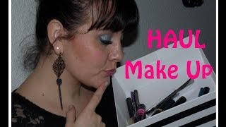 Haul Maquillage 2014  Nouveautés Bourjois Séphora Maybelline lOréal [upl. by Assir]