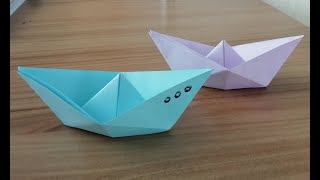 Kağıttan gemi yapımıorigami [upl. by Endaira]