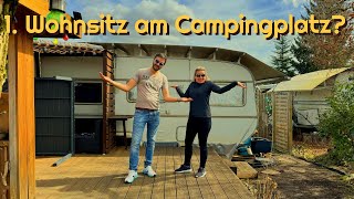 Dauerhaft am Campingplatz wohnen  LOHNT SICH DAS [upl. by Novhaj490]