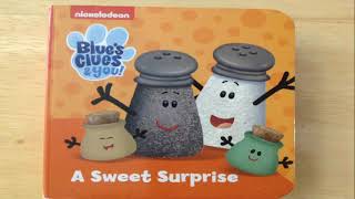 Blues Clues and You A Sweet Surprise Read Aloud [upl. by Aicelet]