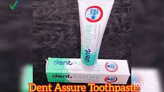 Dent Assure Toothpaste vestige [upl. by Yraunaj]