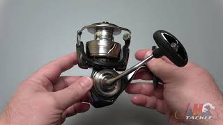 Daiwa LUVIASLT4000DC Luvias LT Spinning Reel Review  JampH Tackle [upl. by Ambros]