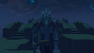 RuneScape  Sliskes Endgame Episode VI The Destruction of the Stone of Jas [upl. by Akenaj54]