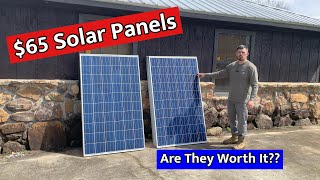 Dirt Cheap SanTan Solar Used 250w Panels Are They Worth It [upl. by Okihsoy]