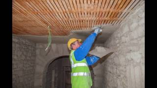 Traditional Lime Plastering in Ireland [upl. by Allehc]