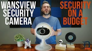 BUDGET Wansview Home Security Camera Review [upl. by Dylane]