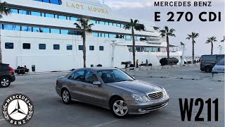 MERCEDES E 270 CDI W211  Review en ESPAÑOL 2024 [upl. by Anwahsad873]