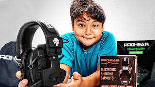 Shocking Electronic Shooting Ear Protection Unboxing amp Test [upl. by Erdnaet211]