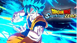 Game Play Dragon Ball Sparking Zero Goku Story mode English dub Part 1 [upl. by Ammamaria]