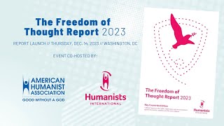 Freedom of Thought Report Launch 2023 [upl. by Aramat932]