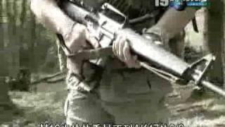 Discovery Channel  AK 47 vs M16 [upl. by Tdnaltroc]