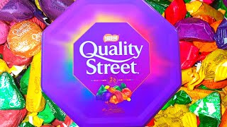 Indulge in Nestle Quality Street An Exploration of Delicious Varieties 🤩🤩 [upl. by Dotty]