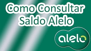 Consultar Saldo Alelo e Rede de Aceitação Alelo [upl. by Derwon]