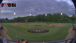 2024 High School Baseball  Alcoa vs William Blount [upl. by Ennairda]