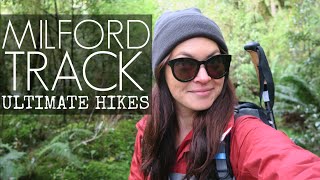 MILFORD TRACK w ULTIMATE HIKES  New Zealand [upl. by Adiel843]