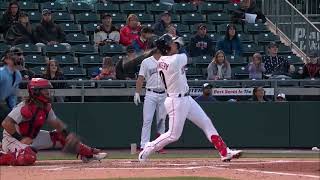 AAA Baseball  Worcester Red Sox vs LV IronPigs [upl. by Matthei]