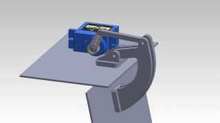 R2D2  Servo Driven Hinge Design [upl. by Ydnelg]