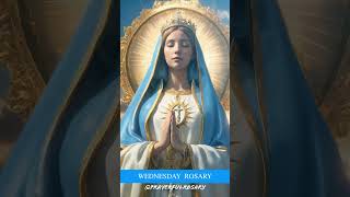 THE ROSARY TODAY🌹GLORIOUS MYSTERIES🌹OCTOBER 29 2023 HOLY ROSARY WEDNESDAY PRAYER WITH MOTHER MARY [upl. by Aenaj]