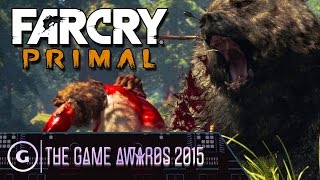 Far Cry Primal Trailer  The Game Awards 2015 [upl. by Varrian500]