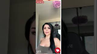 Periscope live new girl 💋 Sofia update 37 [upl. by Svensen]